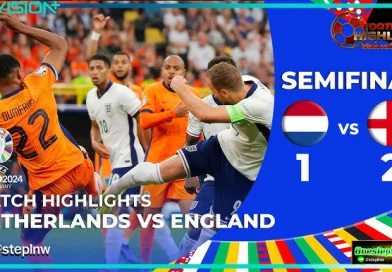 ไฮไลท์บอลเมื่อคืน : เนเธอร์แลนด์ VS อังกฤษ ยูโร 2024